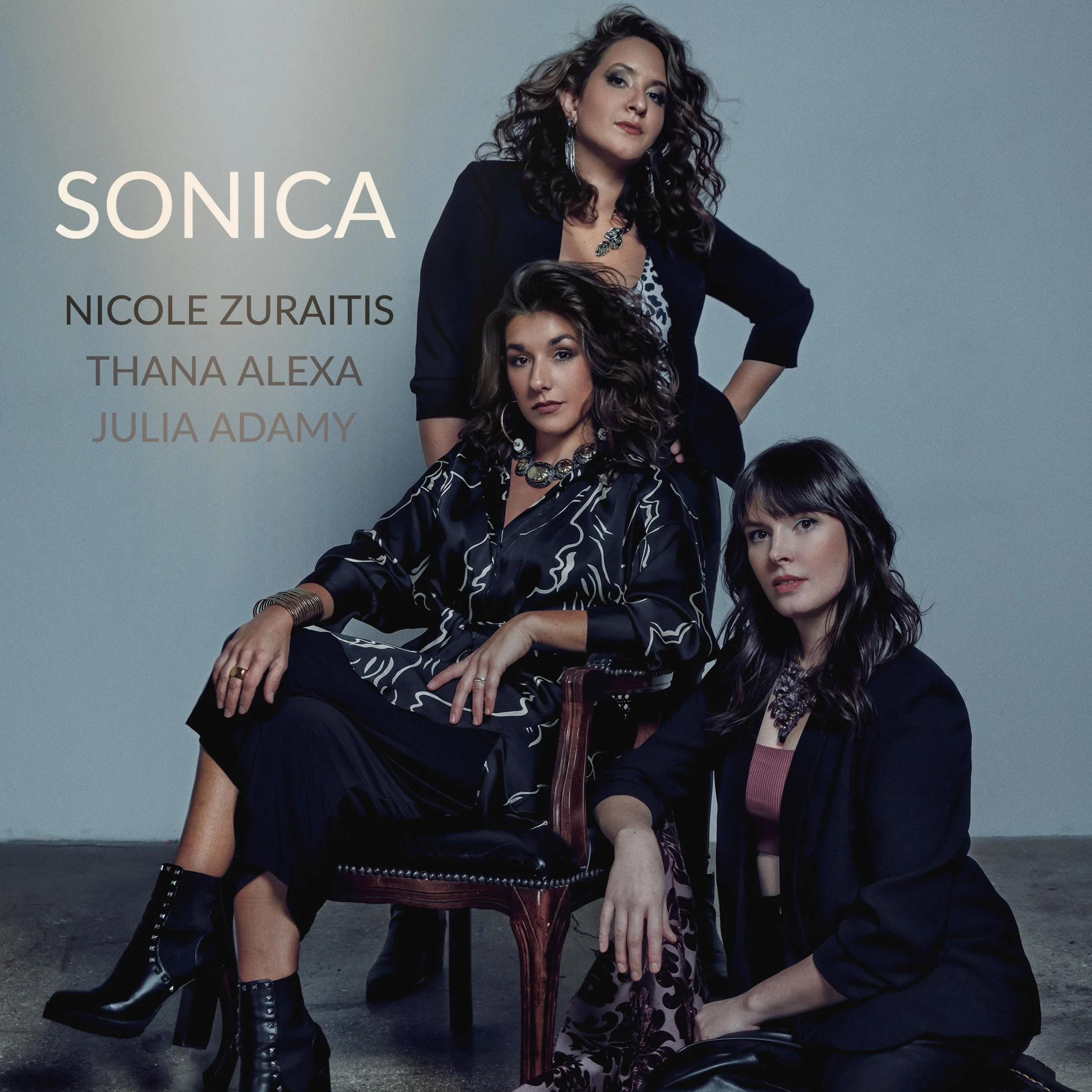 New Album: September 30th, 2022 | SONICA - SONICA — Outside in Music